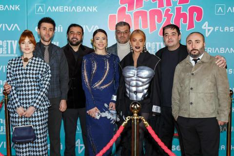 Фильм «Попробуй снова» с Гариком Папояном в главной роли уже на больших экранах