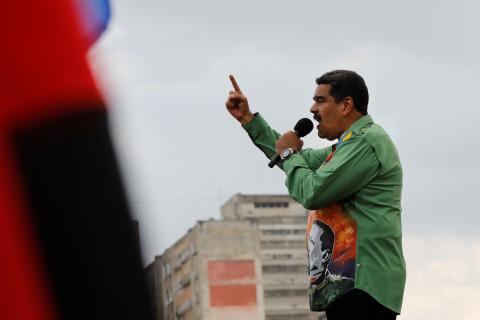 Мадуро потребовал от суда США прекратить дело против него