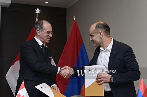 Зангезурский медно-молибденовый завод стал членом Канадско-Евразийской торгово-промышленной палаты