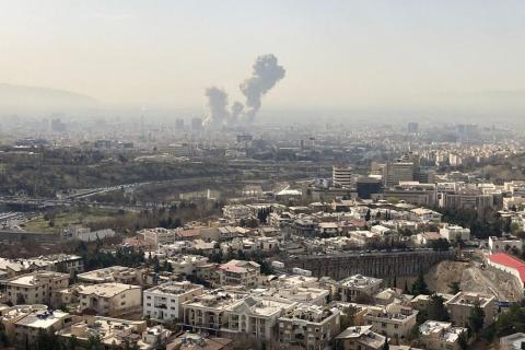 Бахрейн сообщает о перехвате нескольких ракет, выпущенных из Ирана