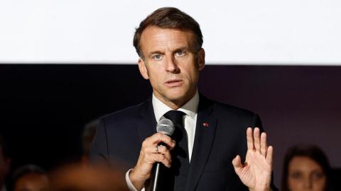 Macron appelle à une réunion urgente du Conseil de sécurité de l'ONU sur l'Iran