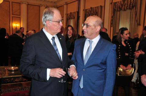 Посол Мкртчян принял участие в приеме, организованном президентом Греции