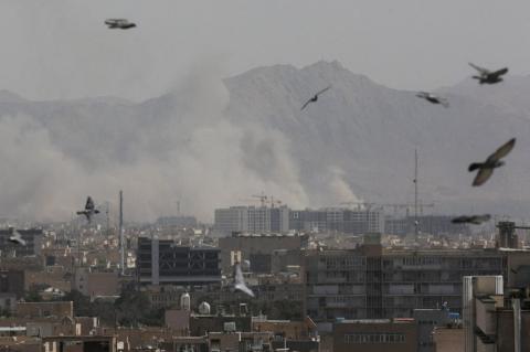 Le nombre de victimes en Iran a dépassé 200, selon le Croissant-Rouge