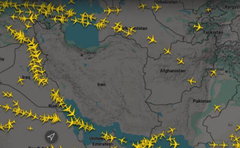 Israel, Iran close airspace for flights after strike on Tehran