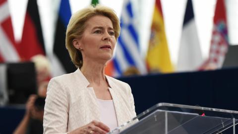 Developments in Iran are greatly concerning — von der Leyen