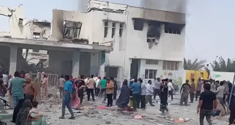 Իրանում դպրոցի հրթիռակոծման հետևանքով զոհերի թիվը հասել է 40-ի