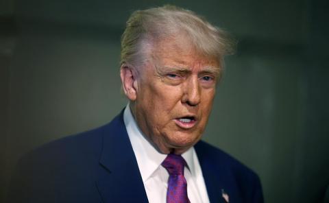 Donald Trump annonce que les Etats-Unis ont lancé des « opérations de combat majeures » contre l'Iran