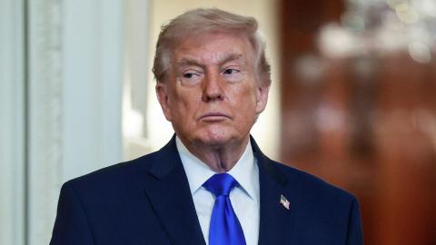 Donald Trump a appelé le Corps des gardiens de la révolution islamique à déposer les armes et le peuple iranien à prendre le contrôle du gouvernement
