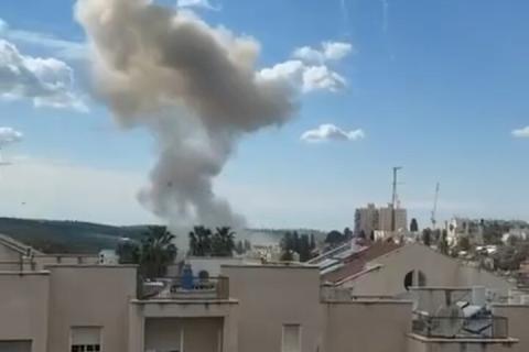 В результате ракетного удара Ирана в Израиле погибли шесть человек, 18 получили ранения