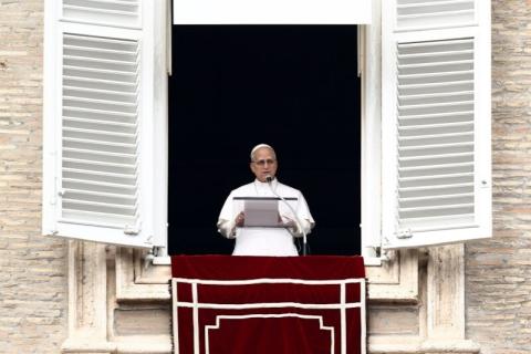 Папа Римский призывает положить конец «спирали насилия»