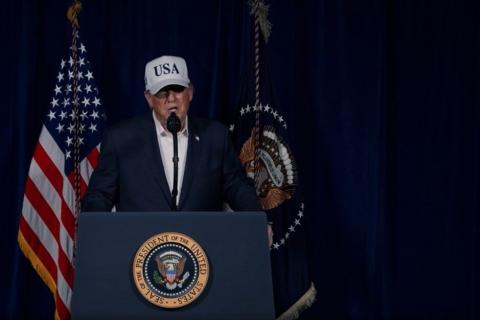 Թրամփը հայտարարել է Իրանի հոգևոր առաջնորդի մահվան մասին