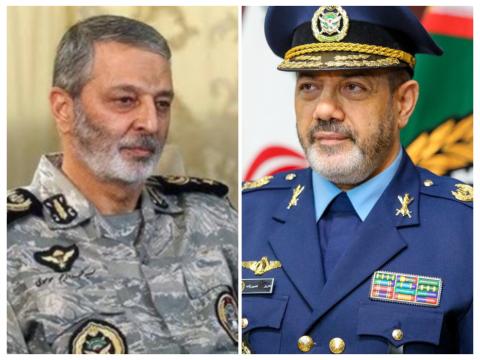 L’Iran a confirmé la mort du ministre de la Défense et du chef d’état-major des forces armées