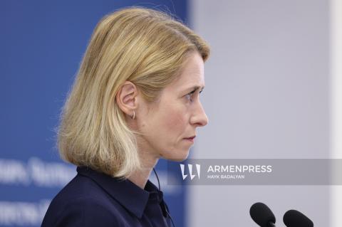 کالاس از تقویت مأموریت دریایی «آسپیده» اتحادیه اروپا خبر داد