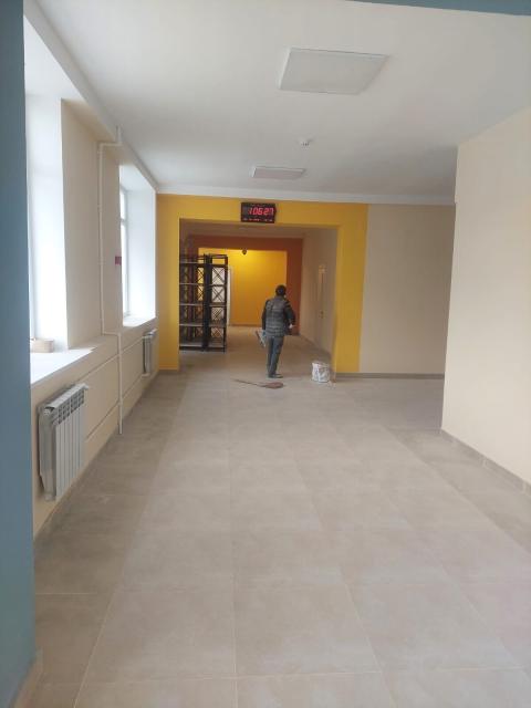 Վերանորոգվում է Ձորագյուղի հիմնական դպրոցի շենքը