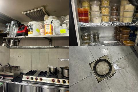 Երևանում Թումանյան փողոցում գտնվող «Կարաս» հանրային սննդի օբյեկտի արտադրական գործունեությունը կասեցվել է