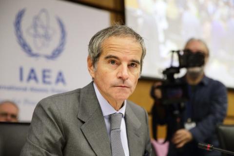 Информации о нанесении ударов по иранским ядерным объектам не поступало: Рафаэль Гросси