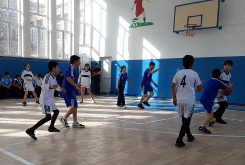 ՀՀ Գեղարքունիքի  մարզում  մեկնարկել  են ՀՀ Դպրոցականների բասկետբոլի լիգայի համայնքային փուլի մրցումները