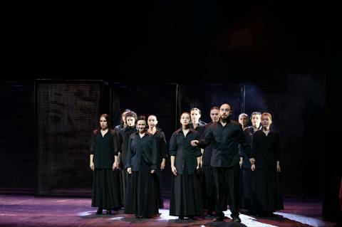 «Համլետ. Collapse»-ը հորդորեց լինել. Ստանիսլավսկու անվան թատրոնում շեքսպիրյան ողբերգության նոր մեկնաբանությունն էր