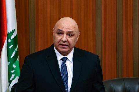 Le président Michel Aoun a condamné l’agression israélienne contre le Liban