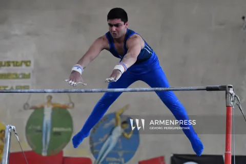 Во время чемпионата Европы по спортивной гимнастике, который пройдет в Армении, тренировки будут проводиться в спортивном комплексе имени Альберта Азаряна