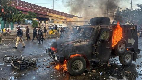 Պակիստանում 24 մարդ է զոհվել Իրանին հարվածների դեմ բողոքի ցույցերի ընթացքում