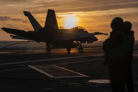 Kuwait’s defense ministry says ‘several’ US military aircraft have crashed, all crews survived