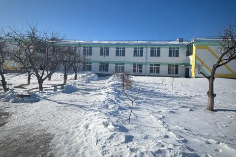 Վերանորոգվում  է Ծակքարի միջնակարգ դպրոցի շենքը