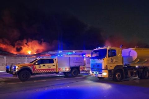 В Бахрейне в результате падения осколков иранской ракеты погиб один человек