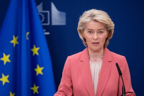 تنها راه‌حل بلندمدت بحران ایران، راه‌حل دیپلماتیک است: اورزولا فون در لاین