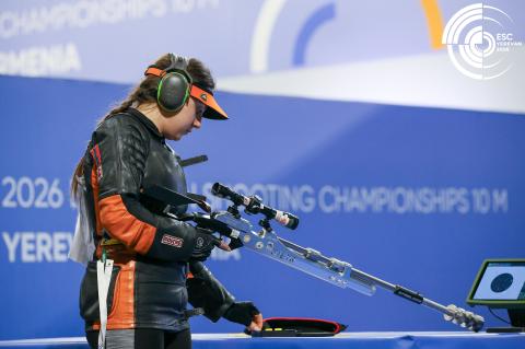 Հրաձգության Եվրոպայի փոխչեմպիոն Գոհար Հարությունյանը կարևորում է Երևանում անցկացվող Եվրոպայի առաջնությունը