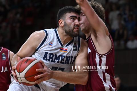 منتخب أرمينيا لكرة السلة يخسر أمام منتخب بلغاريا في التصفيات المؤهلة لبطولة الأمم الأوروبية