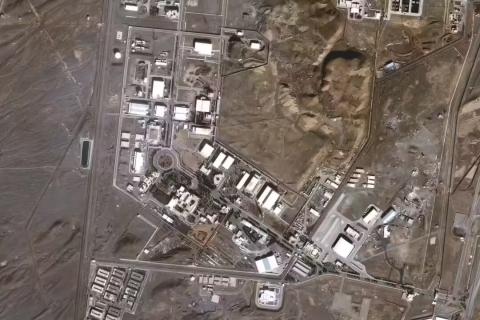 Иран сообщил, что силы США и Израиля нанесли удар по ядерному объекту в Натанзе