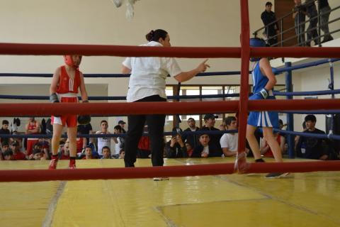 Սևան քաղաքում անցկացվել է   ՀՀ վաստակավոր մարզիչ Վալերի Մնացականյանի հիշատակին նվիրված բռնցքամարտի առաջնություն