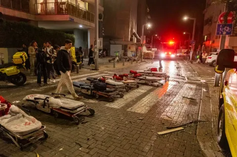 Israël a annoncé que 777 civils ont été hospitalisés depuis le début des opérations contre l’Iran