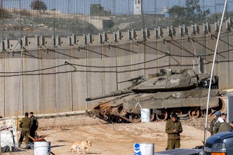 Լիբանանի բանակը հեռացել է Իսրայելի սահմանի երկայնքին գտնվող որոշ դիրքերից