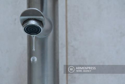 Ջրանջատումները կլինեն 3-4 ժամ՝ 7 ժամվա փոխարեն. Ջրային կոմիտեի նախագահ