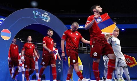 Հայաստանի ֆուտզալի հավաքականը ՈՒԵՖԱ-ի դասակարգման աղյուսակում 9-րդն է