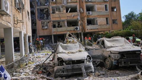 Իրանի կողմից հրթիռային գրոհի պատճառով Իսրայելի կենտրոնական շրջաններում տագնապի շչակներ են հնչում