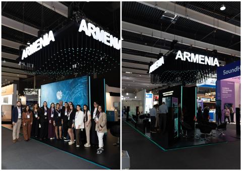 Armenian companies showcase innovations at Mobile World Congress 2026