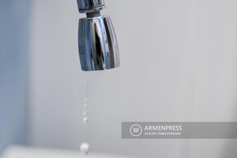 Երևանի մի շարք հասցեներում 24 ժամ ջուր չի լինի