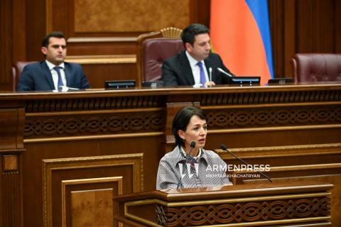 Միջազգային հեղինակավոր բուհերն ավարտողների ներուժը՝ ի նպաստ Հայաստանի զարգացման. նախագիծը երկրորդ ընթերցմամբ քննարկվել է ԱԺ նիստում