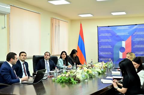 Էդուարդ Հակոբյանի գլխավորությամբ քննարկվել են ՊԵԿ ենթակառուցվածքների բարելավմանն ու վարչական շենքերի արդիականացմանն ուղղված ծրագրերը