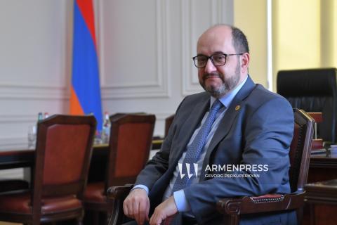 亚美尼亚在欧洲大陆政治舞台上的地位日益凸显——总理办公室主任阿拉伊克·哈鲁图尼扬的专访