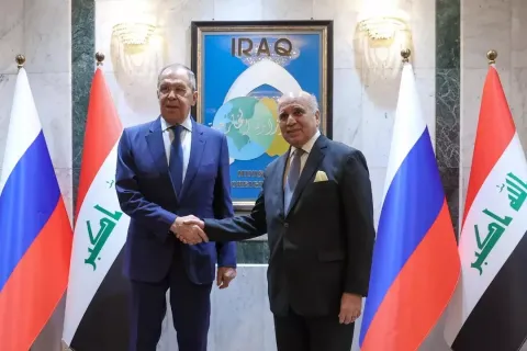 Իրաքի ԱԳ նախարարը Լավրովի հետ քննարկել է տարածաշրջանում լարվածության նվազեցման ուղիները
