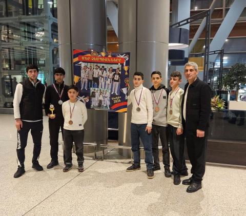 Սևանցի մարզիկները հաղթել են Մոսկվայում կայացած թաեքվոնդոյի առաջնությունում