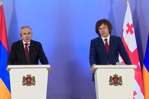 感谢亚美尼亚支持格鲁吉亚领土完整——格鲁吉亚总理