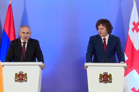 Փաշինյանը վրացի գործընկերներին ներկայացրել է Ադրբեջանի հետ խաղաղության գործընթացը, Թուրքիայի և Ռուսաստանի հետ հարաբերությունները