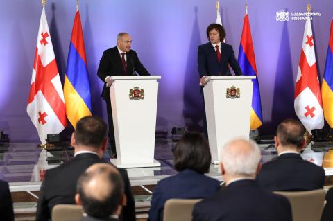 Paşinyan: Güney Kafkasya'nın kolay olmayan tarihsel kaderini aşmak için çok büyük bir fırsat var