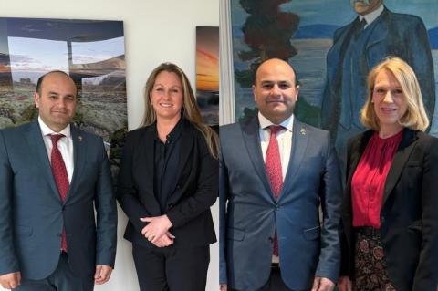 L’ambassadeur de la RA aux États-Unis a présenté le processus de paix entre l’Arménie et l’Azerbaïdjan aux ambassadeurs de la Norvège et de l’Islande aux États-Unis