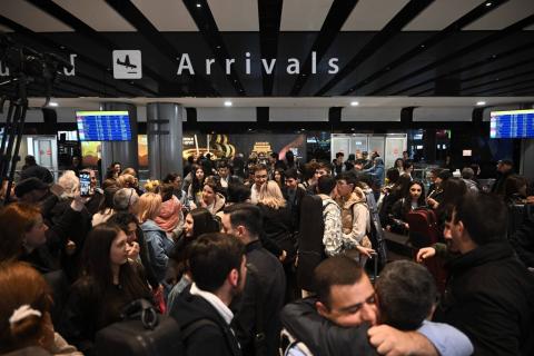 Armenian youth orchestra evacuated from Beirut amid escalation